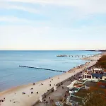 Apartamento Morska Przystan - Meeresparadies Nadmorskie Tarasy D 217 Kołobrzeg