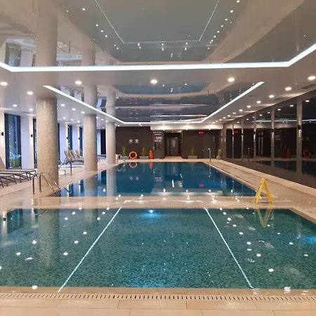 Morska Przystan - Meeresparadies Nadmorskie Tarasy D 217 Apartman Kołobrzeg