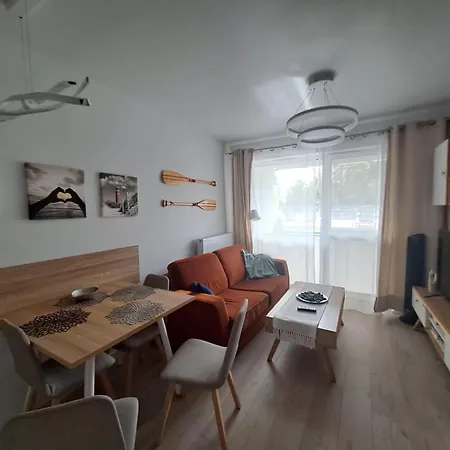 Apartamento Morska Przystan - Meeresparadies Nadmorskie Tarasy D 217