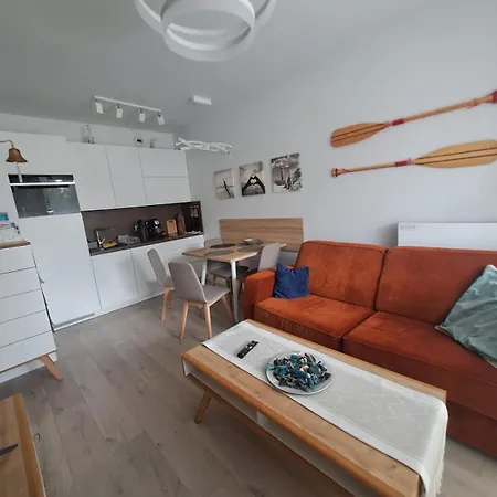 Apartamento Morska Przystan - Meeresparadies Nadmorskie Tarasy D 217 *