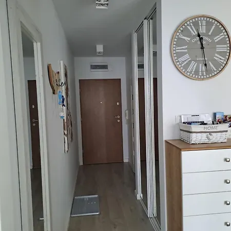 Morska Przystan - Meeresparadies Nadmorskie Tarasy D 217 Apartment