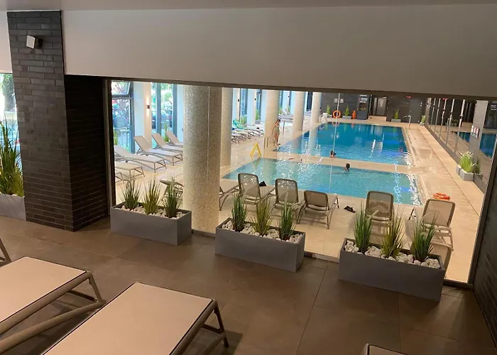 Morska Przystan - Meeresparadies Nadmorskie Tarasy D 217 Kolobrzeg