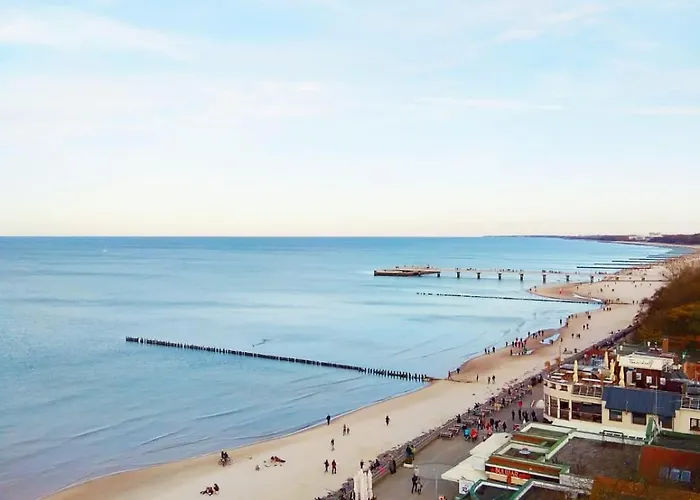 Apartment Morska Przystan - Meeresparadies Nadmorskie Tarasy D 217 Kolobrzeg