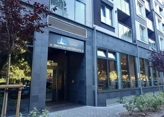 Morska Przystan - Meeresparadies Nadmorskie Tarasy D 217