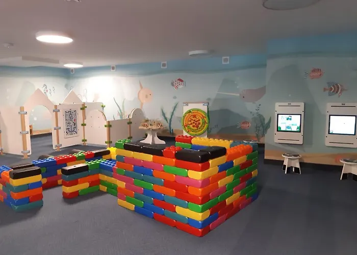 Apartment Morska Przystan - Meeresparadies Nadmorskie Tarasy D 217 Kolobrzeg