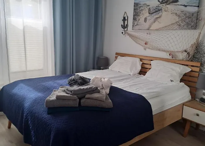 Morska Przystan - Meeresparadies Nadmorskie Tarasy D 217 Kolobrzeg