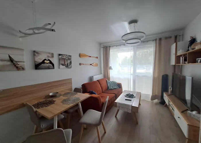 Apartment Morska Przystan - Meeresparadies Nadmorskie Tarasy D 217