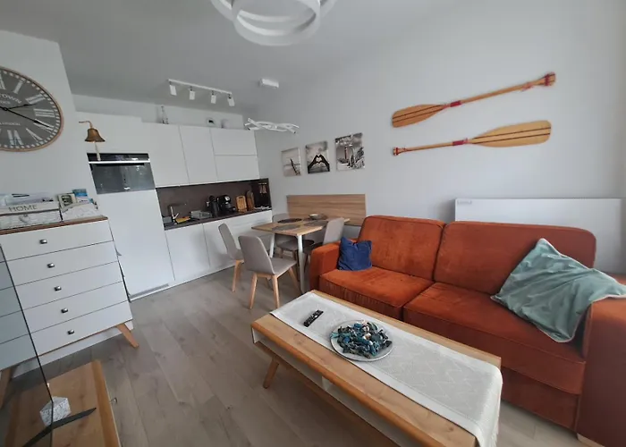 Apartment Morska Przystan - Meeresparadies Nadmorskie Tarasy D 217 *