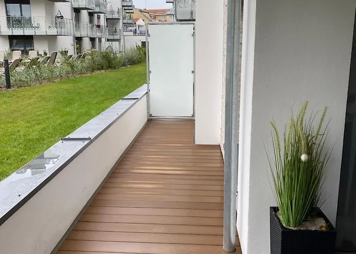 Morska Przystan - Meeresparadies Nadmorskie Tarasy D 217 Apartment *