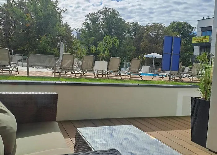 Morska Przystan - Meeresparadies Nadmorskie Tarasy D 217