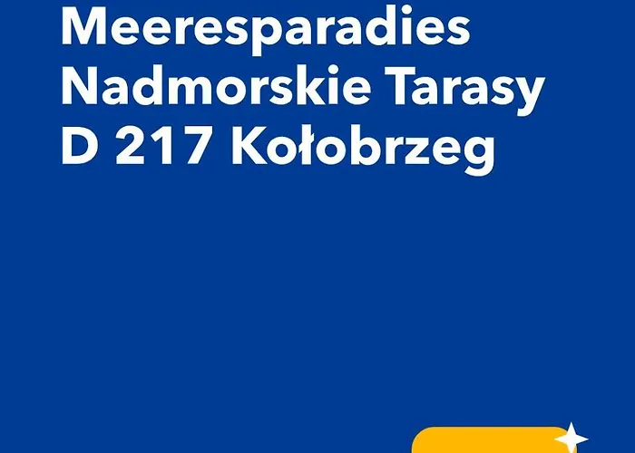 Apartment Morska Przystan - Meeresparadies Nadmorskie Tarasy D 217